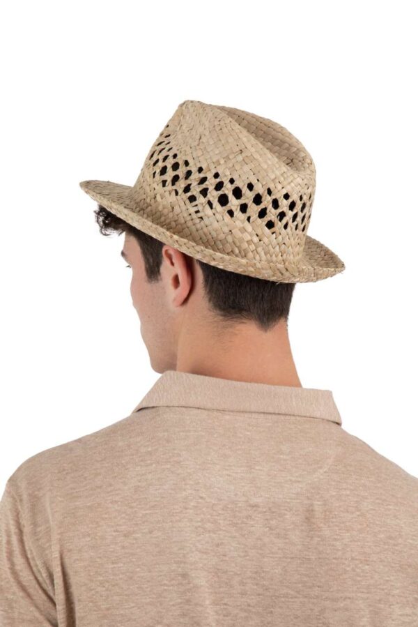 BRAIDED PANAMA HAT