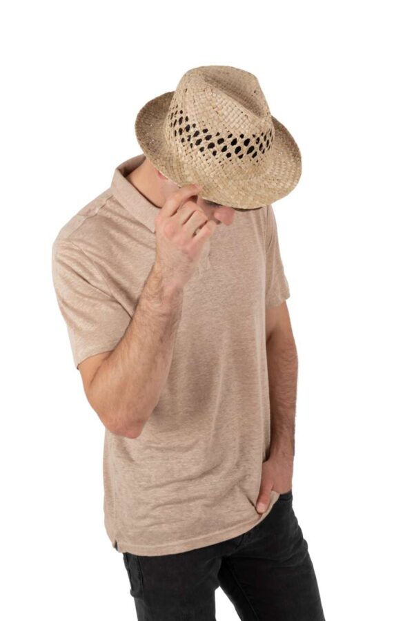 BRAIDED PANAMA HAT