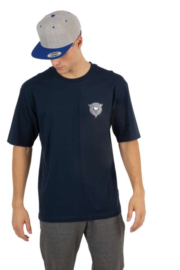 FLAT PEAK CAP - 6 PANELS