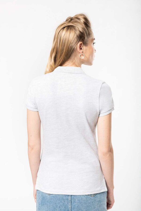 LADIES' VINTAGE SHORT SLEEVE POLO SHIRT