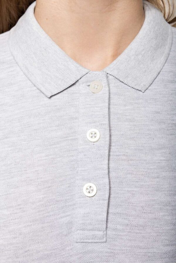 LADIES' VINTAGE SHORT SLEEVE POLO SHIRT