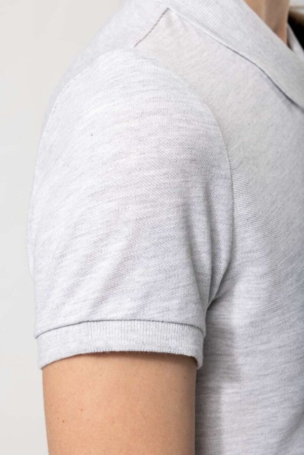 LADIES' VINTAGE SHORT SLEEVE POLO SHIRT