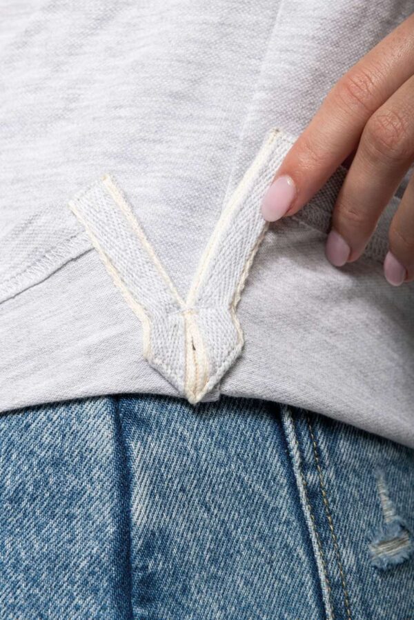 LADIES' VINTAGE SHORT SLEEVE POLO SHIRT