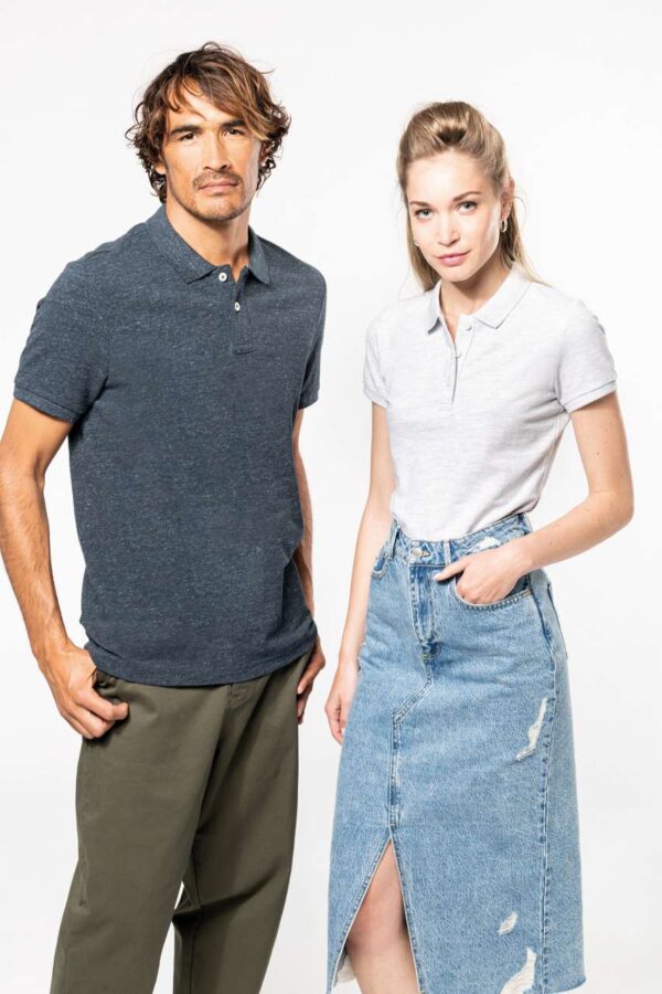 LADIES' VINTAGE SHORT SLEEVE POLO SHIRT