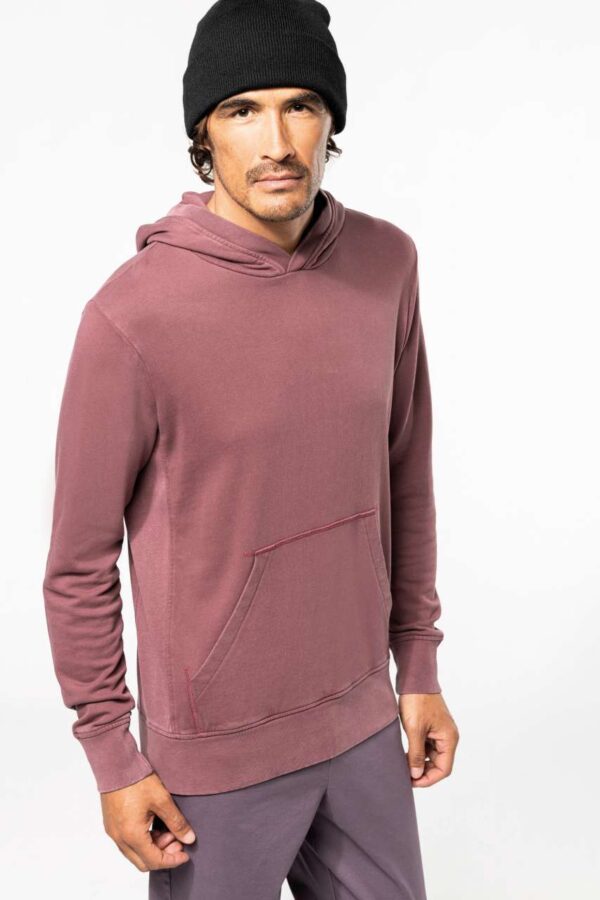 FRENCH TERRY HOODED SWEATSHIRT