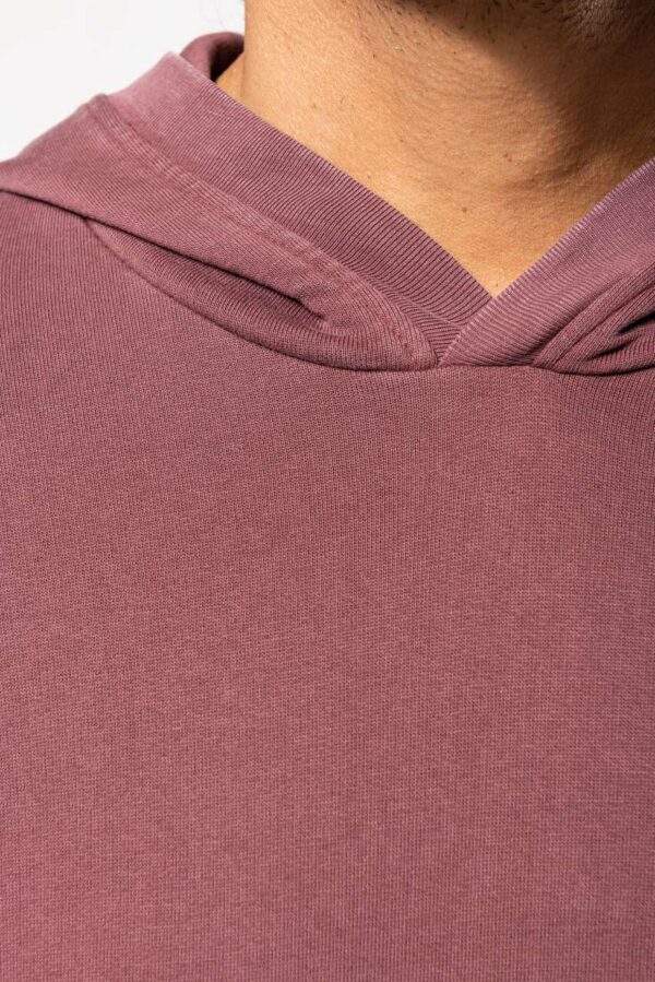 FRENCH TERRY HOODED SWEATSHIRT