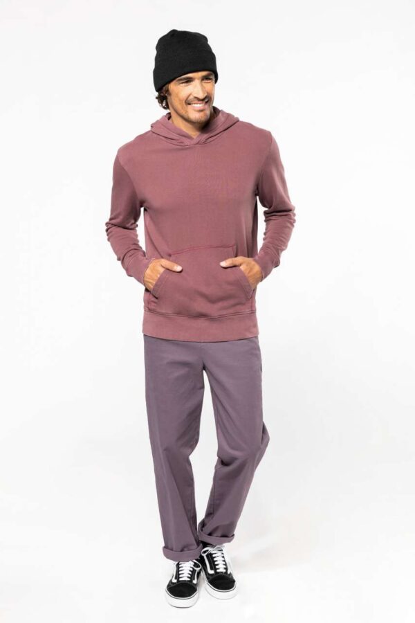 FRENCH TERRY HOODED SWEATSHIRT