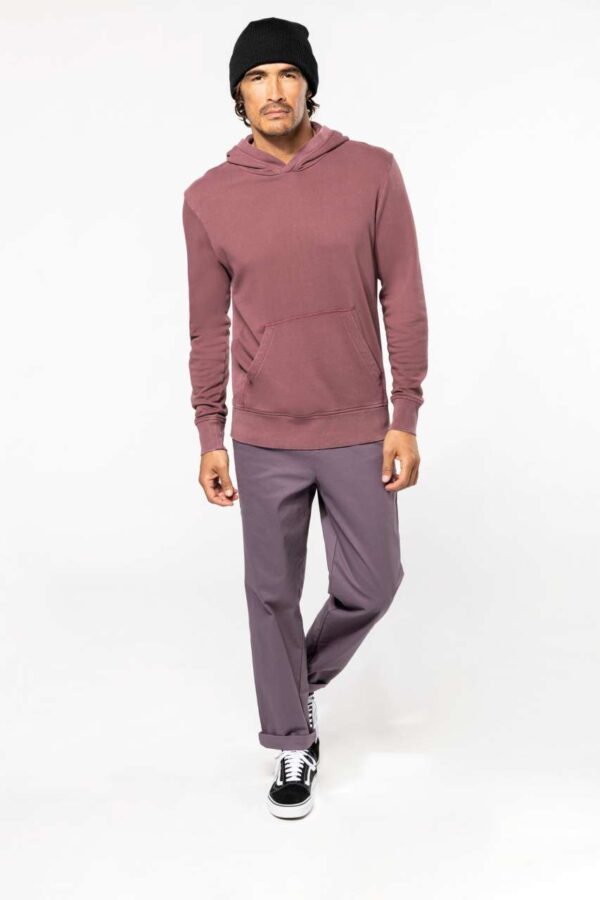 FRENCH TERRY HOODED SWEATSHIRT