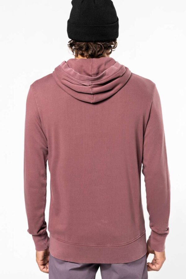 FRENCH TERRY HOODED SWEATSHIRT