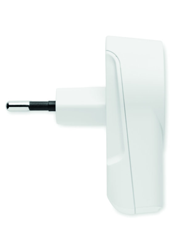 EURO USB CHARGER 2XA