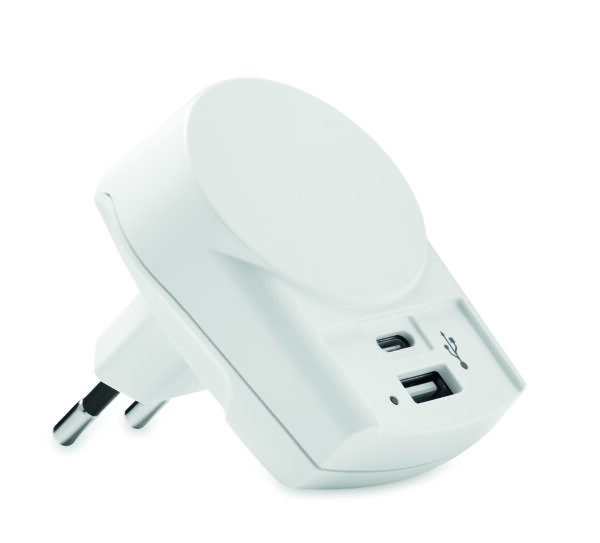 EURO USB CHARGER A/C