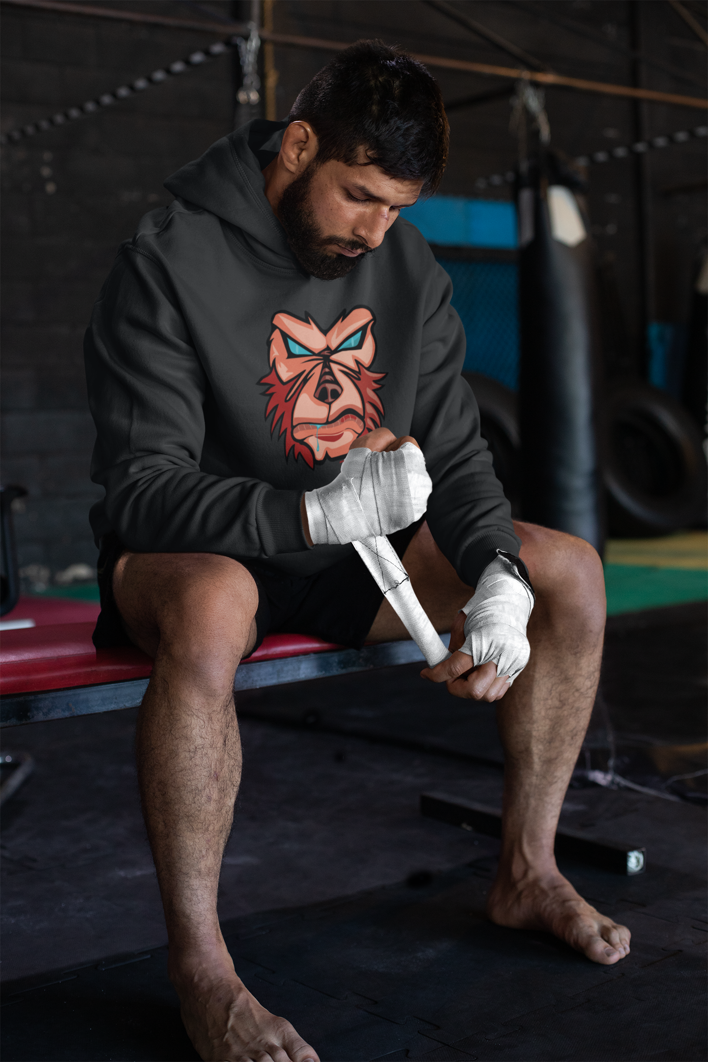 Gorilla on Fire - Image 7