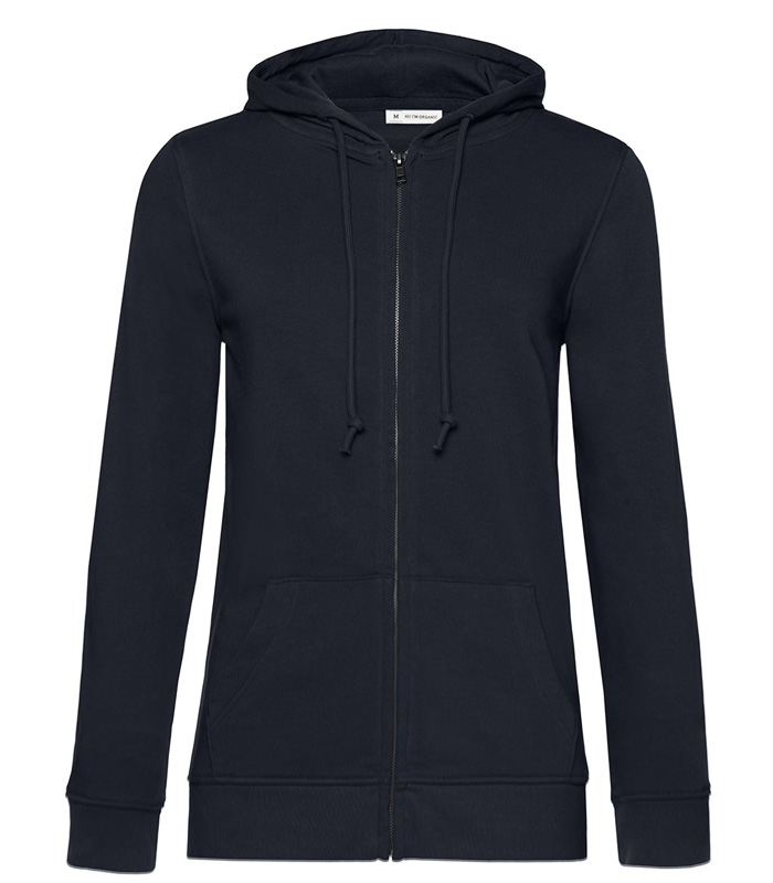 B&C | Organic Zipped Hood | women - Image 3