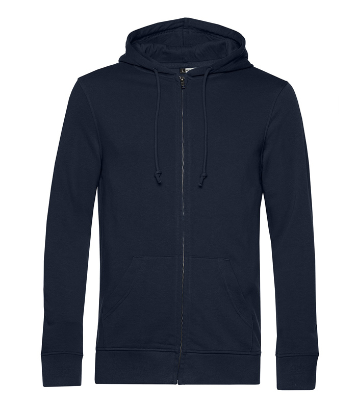 B&C | Organic Zipped Hood | men - Image 5