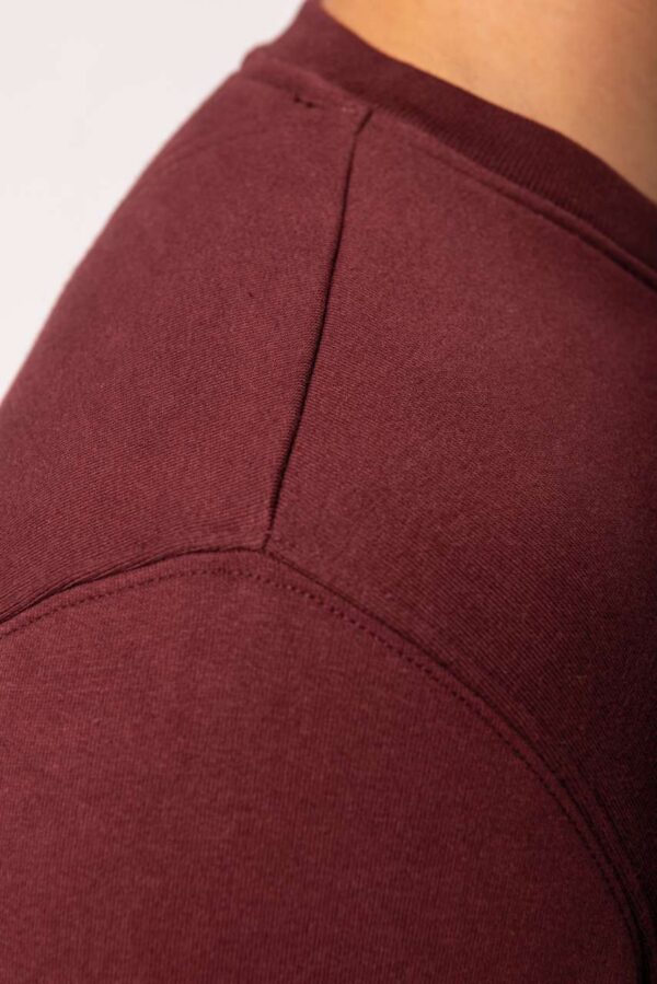 ECO-FRIENDLY UNISEX ROUND NECK SWEATSHIRT