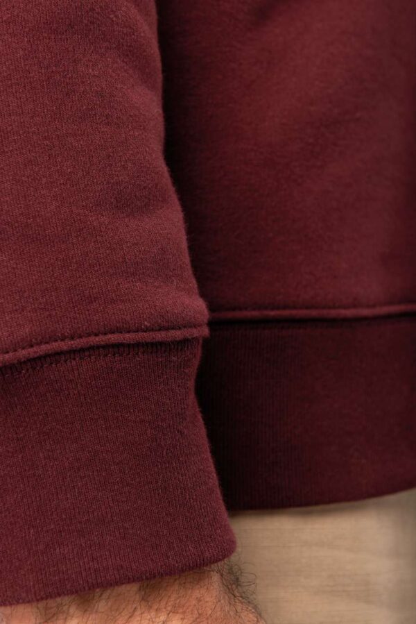 ECO-FRIENDLY UNISEX ROUND NECK SWEATSHIRT