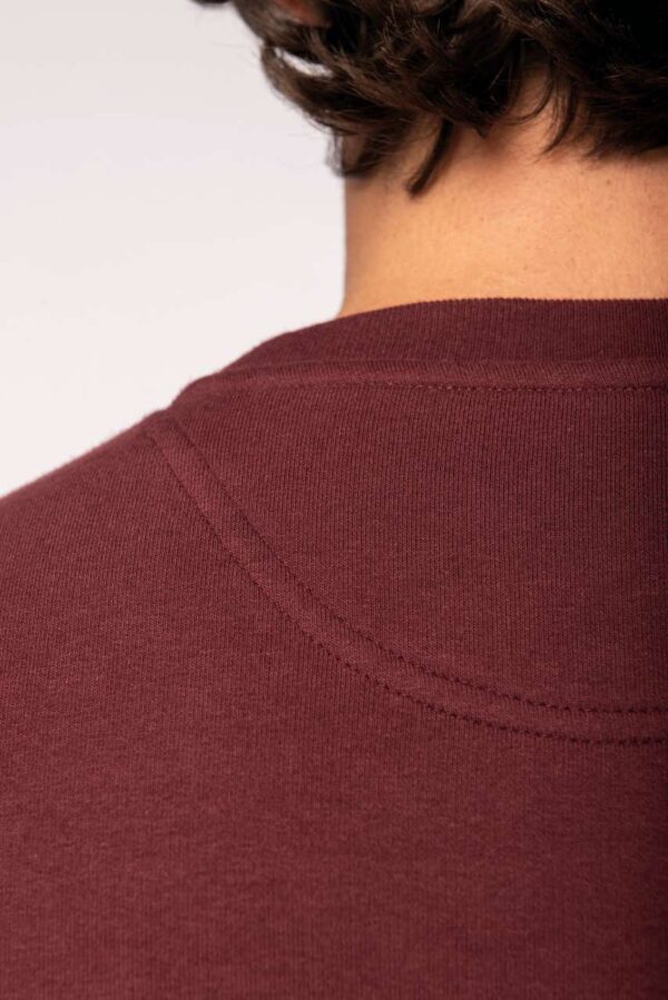 ECO-FRIENDLY UNISEX ROUND NECK SWEATSHIRT