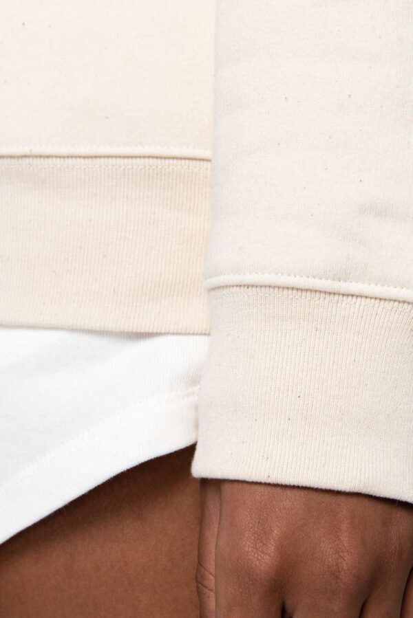 ECO-FRIENDLY UNISEX ROUND NECK SWEATSHIRT