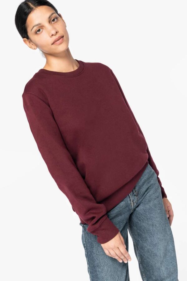 ECO-FRIENDLY UNISEX ROUND NECK SWEATSHIRT