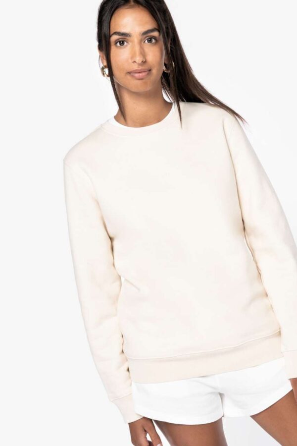 ECO-FRIENDLY UNISEX ROUND NECK SWEATSHIRT