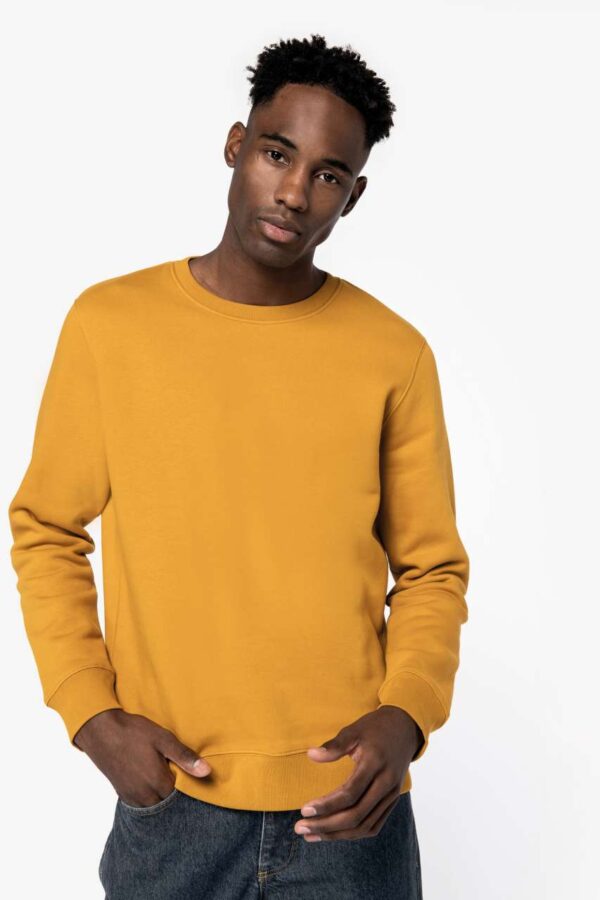 ECO-FRIENDLY UNISEX ROUND NECK SWEATSHIRT