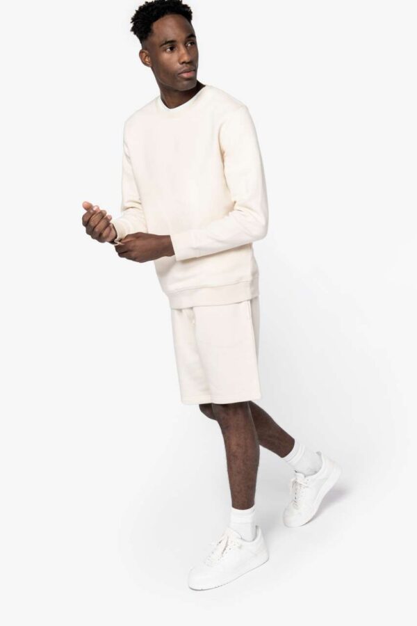 ECO-FRIENDLY UNISEX ROUND NECK SWEATSHIRT