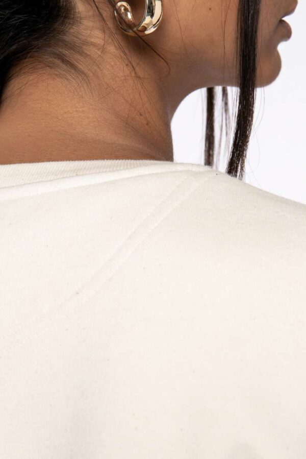 ECO-FRIENDLY UNISEX ROUND NECK SWEATSHIRT