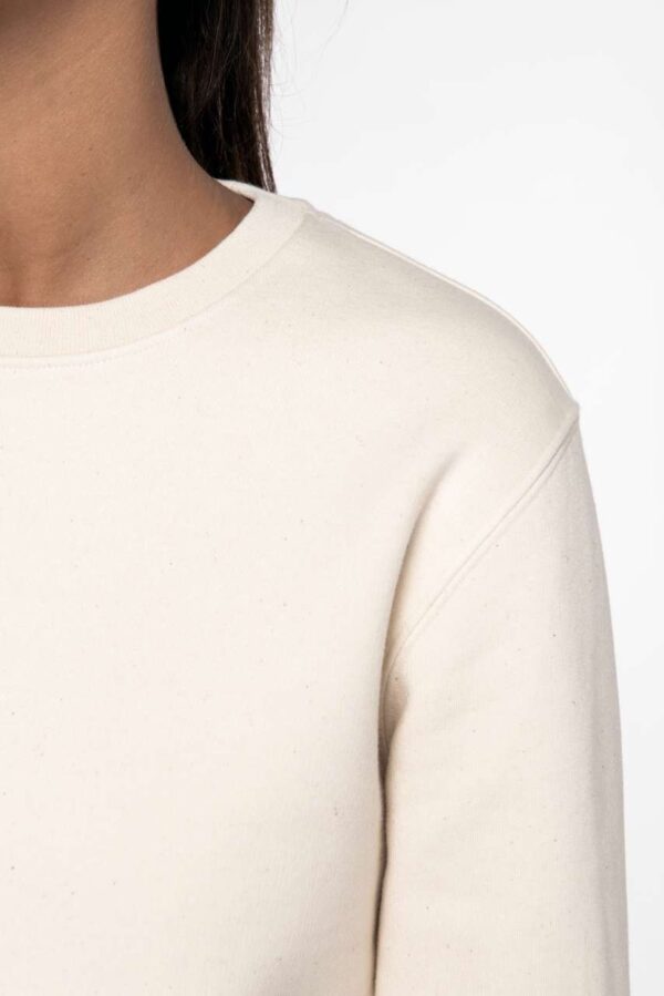 ECO-FRIENDLY UNISEX ROUND NECK SWEATSHIRT