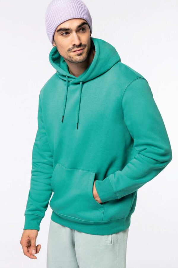 ECO-FRIENDLY UNISEX HOODED SWEATSHIRT
