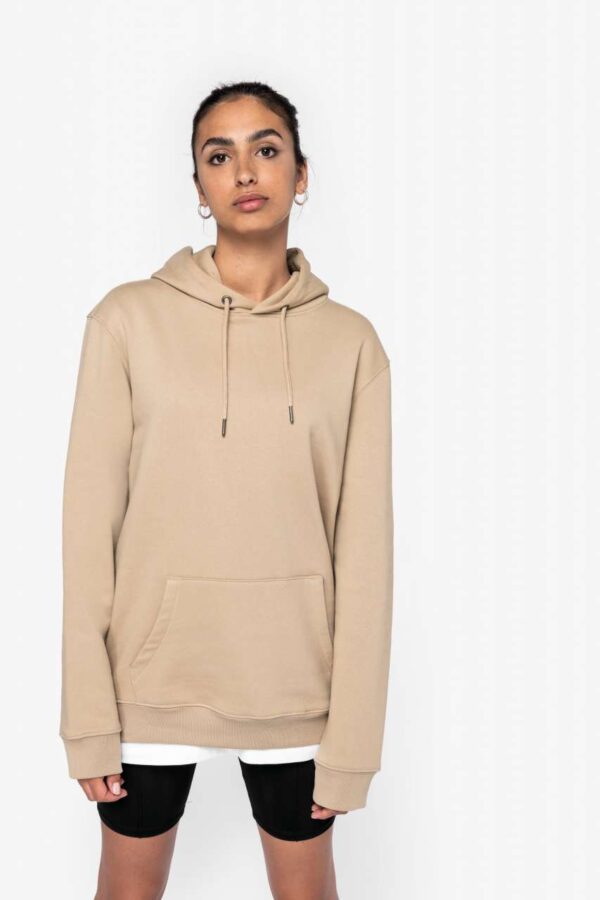 ECO-FRIENDLY UNISEX HOODED SWEATSHIRT