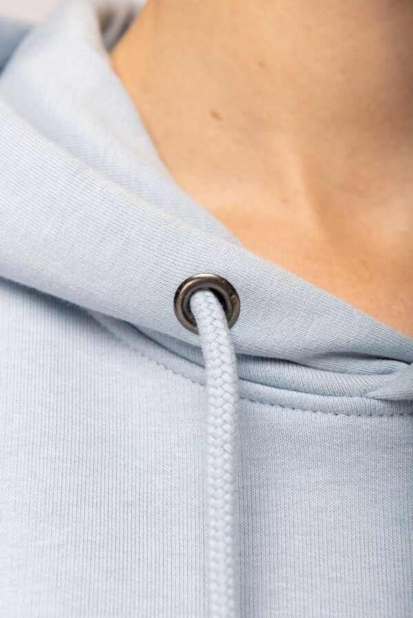 ECO-FRIENDLY UNISEX HOODED SWEATSHIRT