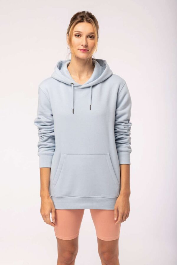 ECO-FRIENDLY UNISEX HOODED SWEATSHIRT