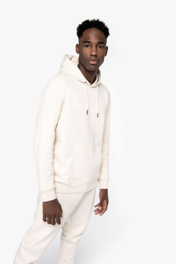ECO-FRIENDLY UNISEX HOODED SWEATSHIRT