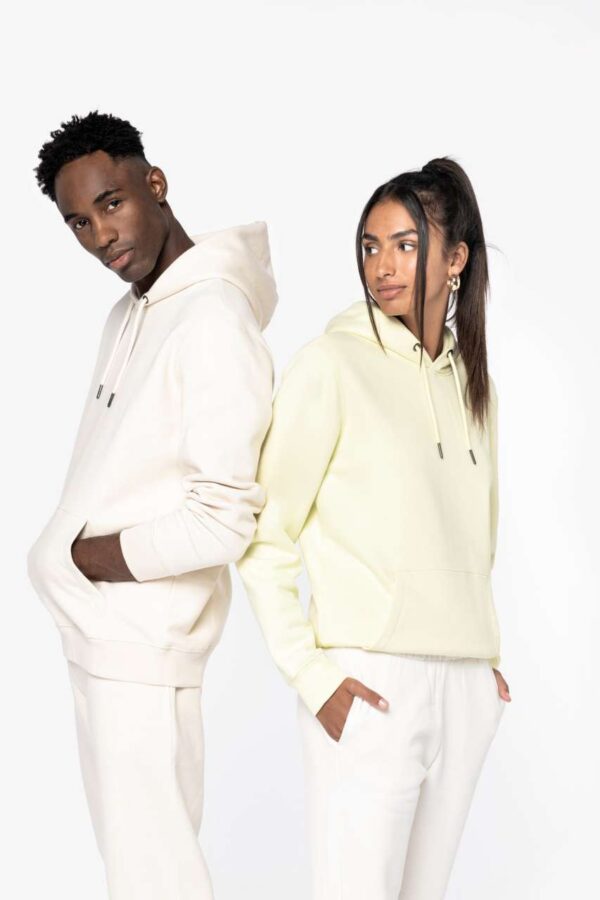 ECO-FRIENDLY UNISEX HOODED SWEATSHIRT