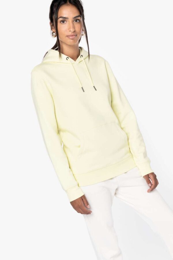 ECO-FRIENDLY UNISEX HOODED SWEATSHIRT