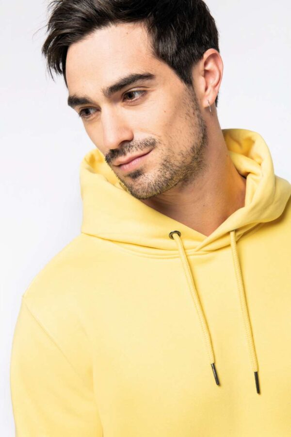ECO-FRIENDLY UNISEX HOODED SWEATSHIRT