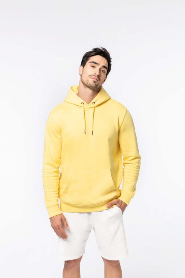 ECO-FRIENDLY UNISEX HOODED SWEATSHIRT