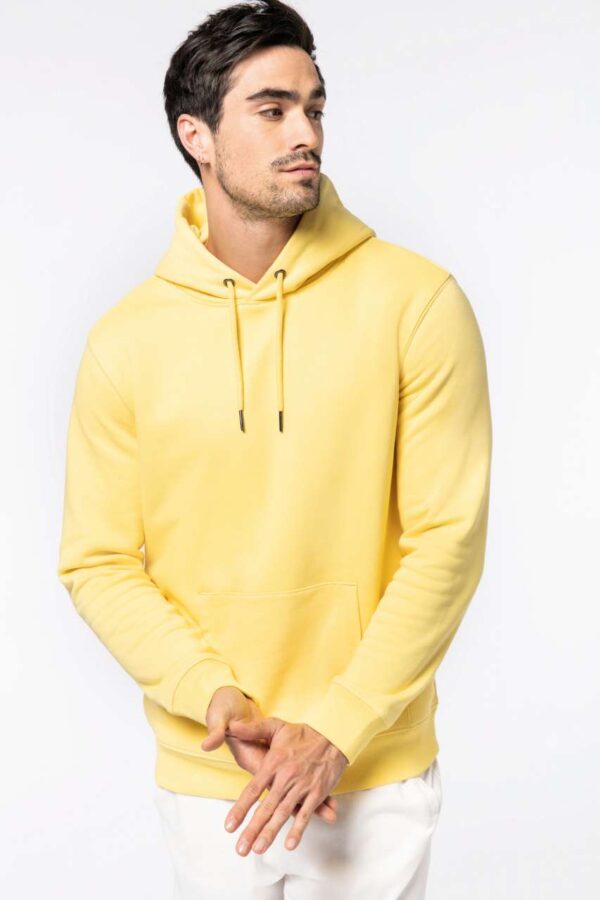 ECO-FRIENDLY UNISEX HOODED SWEATSHIRT