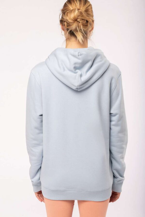 ECO-FRIENDLY UNISEX HOODED SWEATSHIRT