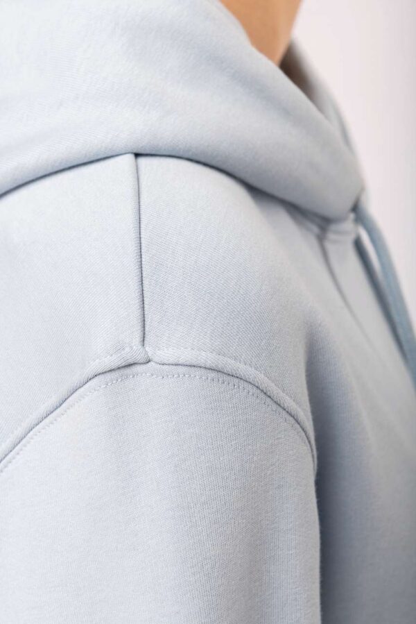 ECO-FRIENDLY UNISEX HOODED SWEATSHIRT