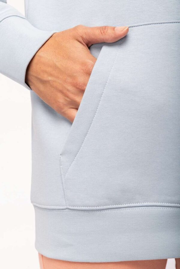 ECO-FRIENDLY UNISEX HOODED SWEATSHIRT