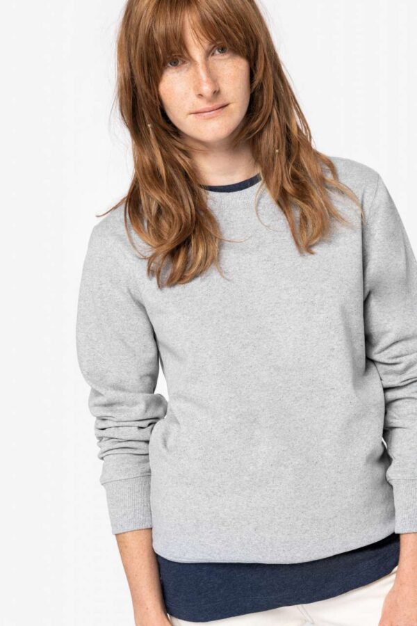 ECO-FRIENDLY UNISEX RECYCLED CREW NECK SWEATSHIRT
