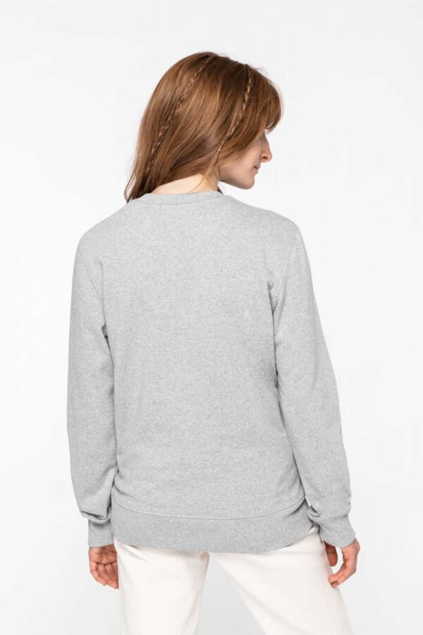 ECO-FRIENDLY UNISEX RECYCLED CREW NECK SWEATSHIRT