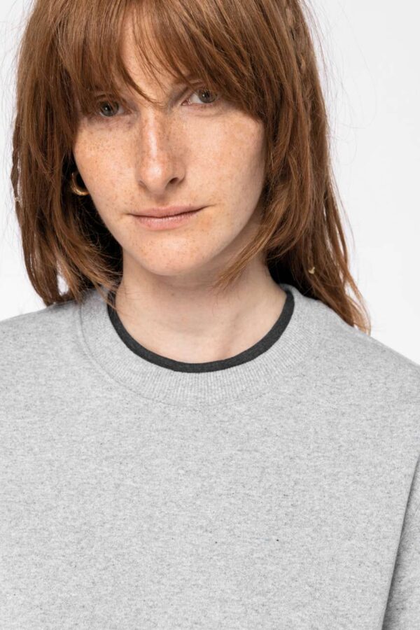 ECO-FRIENDLY UNISEX RECYCLED CREW NECK SWEATSHIRT