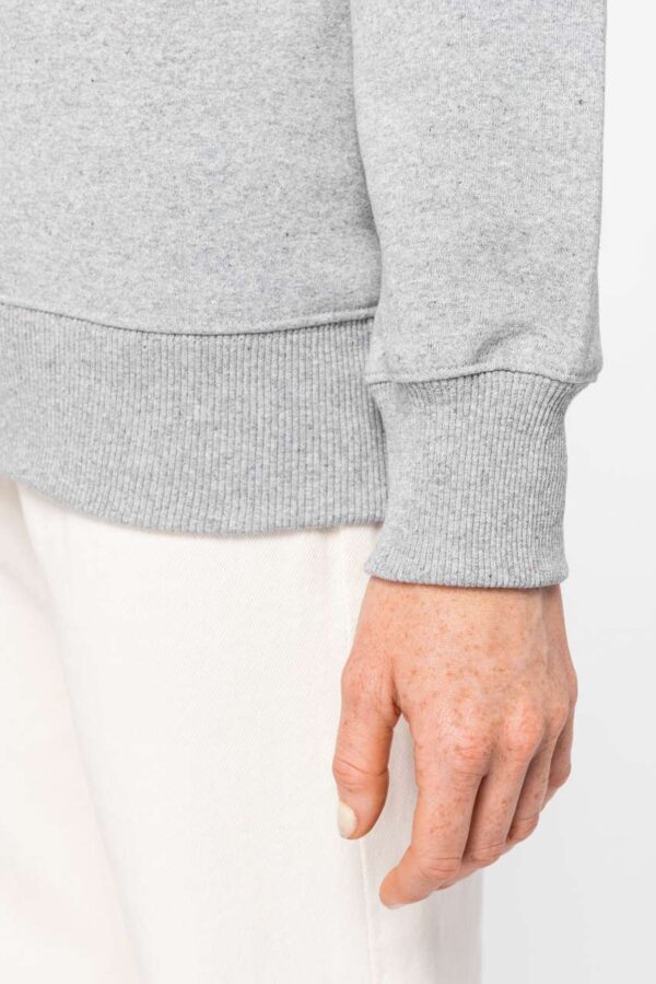 ECO-FRIENDLY UNISEX RECYCLED CREW NECK SWEATSHIRT