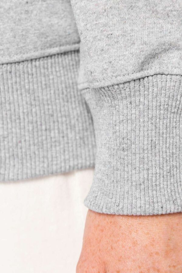 ECO-FRIENDLY UNISEX RECYCLED CREW NECK SWEATSHIRT