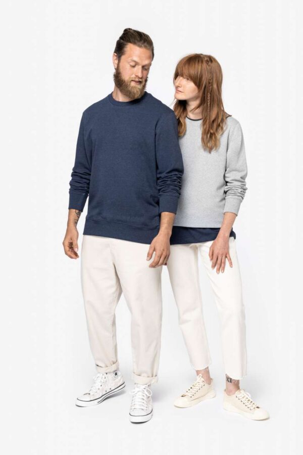 ECO-FRIENDLY UNISEX RECYCLED CREW NECK SWEATSHIRT