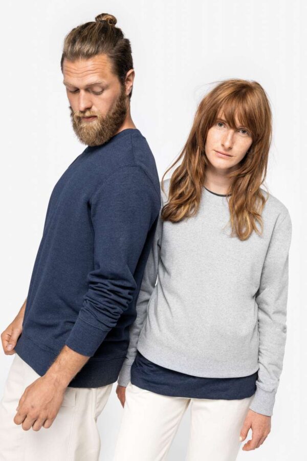 ECO-FRIENDLY UNISEX RECYCLED CREW NECK SWEATSHIRT