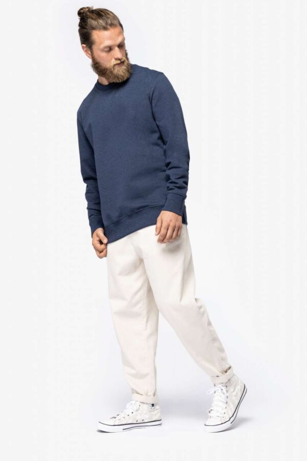 ECO-FRIENDLY UNISEX RECYCLED CREW NECK SWEATSHIRT