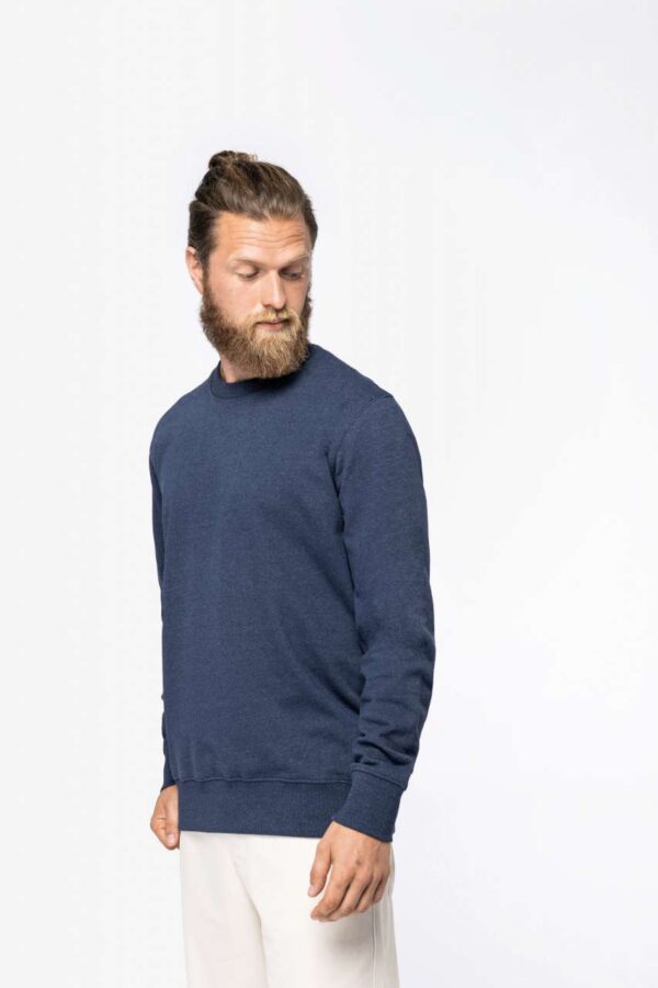 ECO-FRIENDLY UNISEX RECYCLED CREW NECK SWEATSHIRT